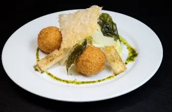 Caesar Croquettes Salad
